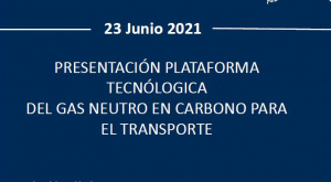 Presentación PTE del Gas Neutro en Carbono para el Transporte